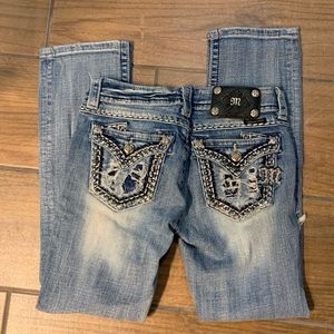 Miss me Capri size 26